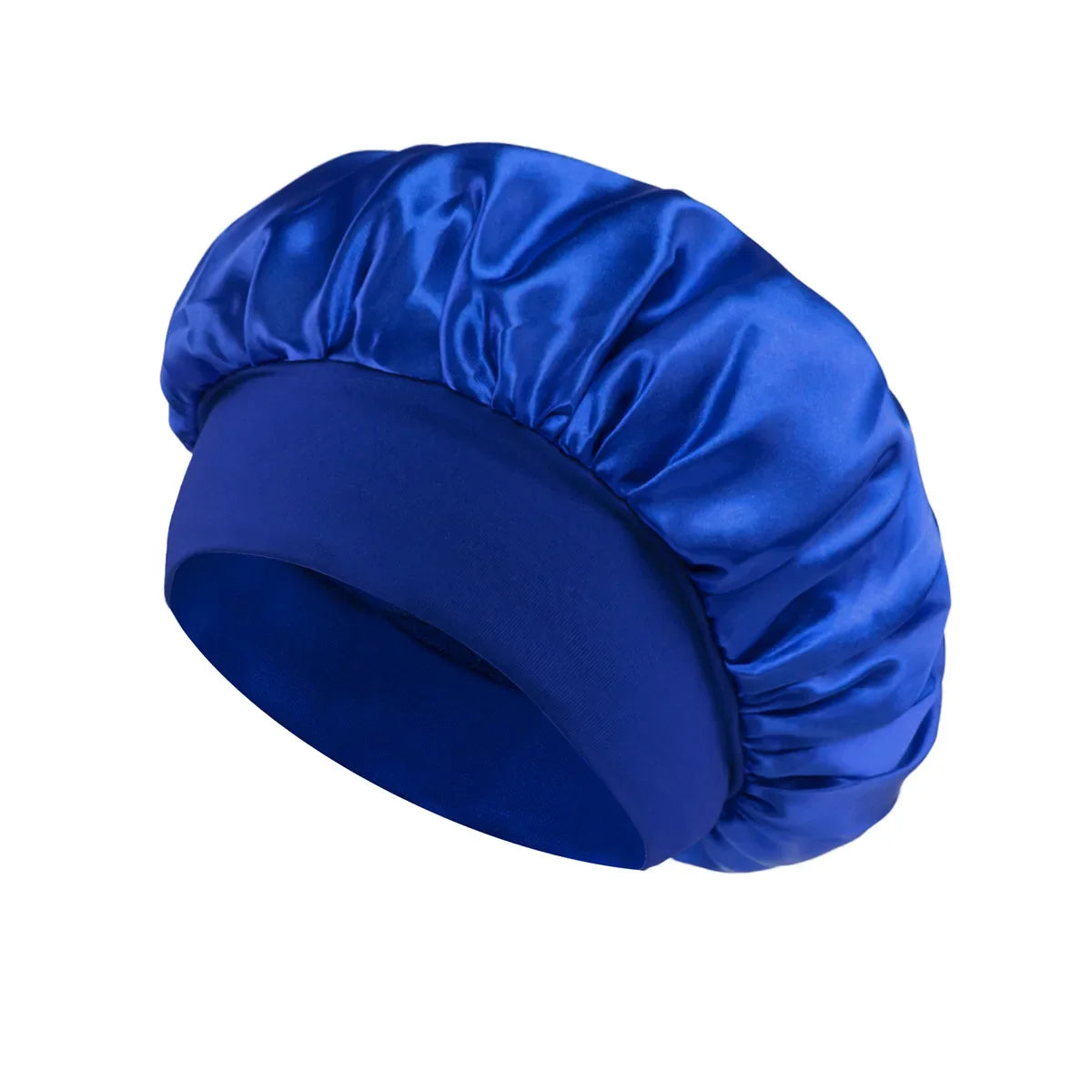 -Bonnet en satin pour femme, pour dormir la nuit,