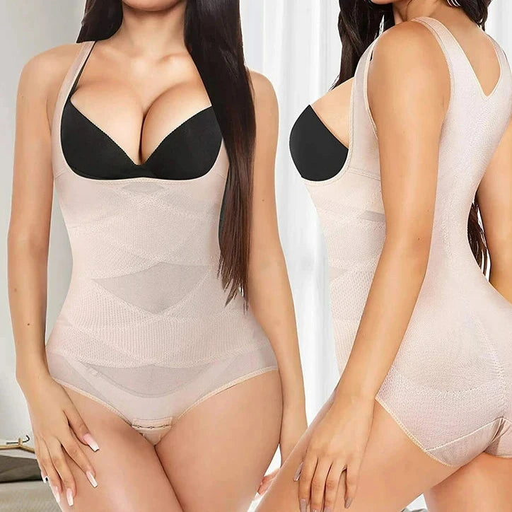 Sous-vêtements amincissants pour femmes, corset ventre plat