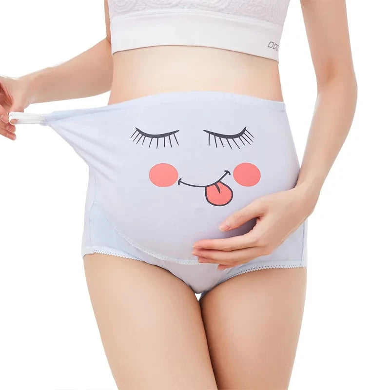 Culotte en Coton pour Femme Enceinte