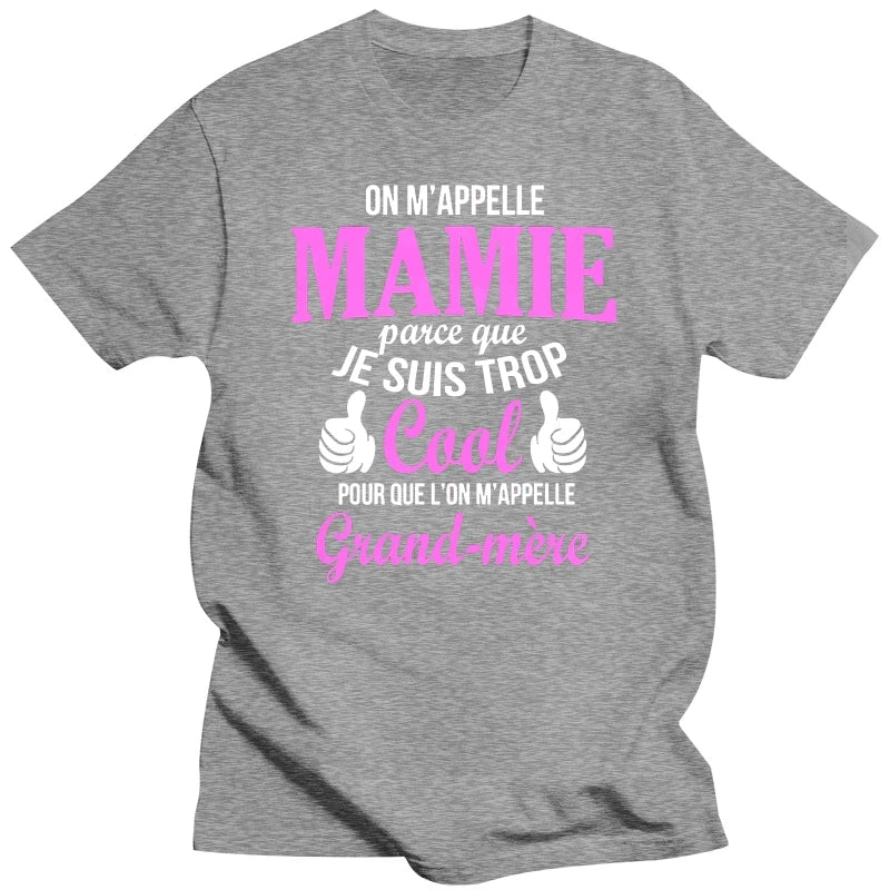 T-shirt manches courtes homme et femme, estival et décontracté, à la mode, avec humour