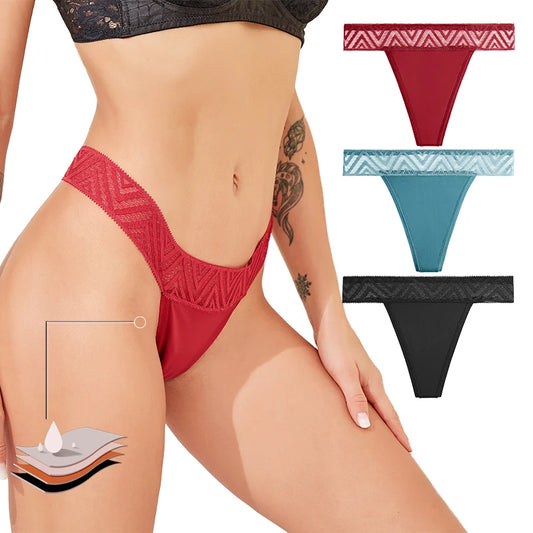 Culotte menstruelle tanga