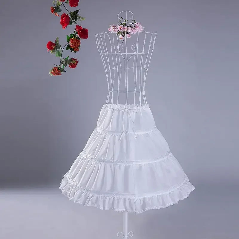 Elegant Girls Wedding Dress Flower