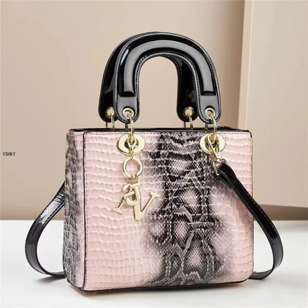 Sac fourre-tout à bandoulière pour femme, sac à main